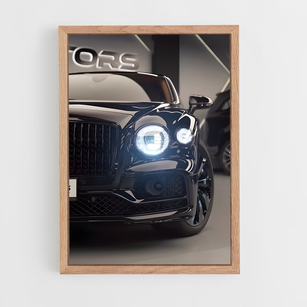 Poster Flying de spur – affiche Bentley (vue 4)